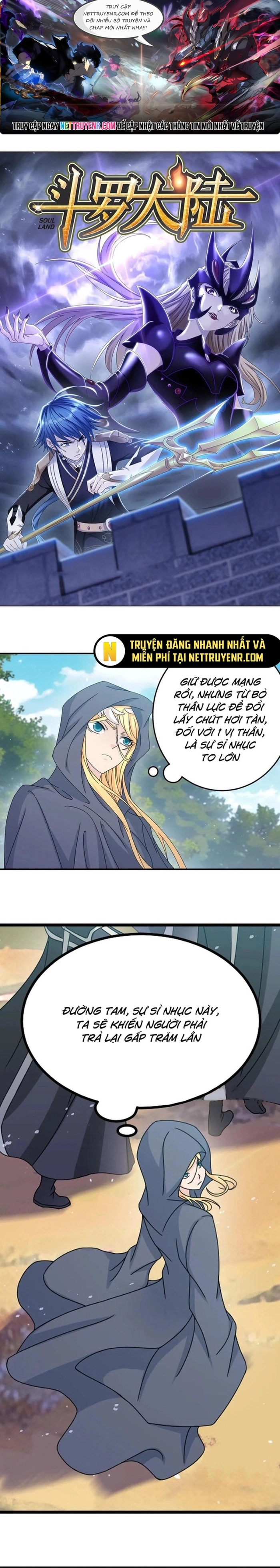 Đấu La Đại Lục Chap 368 - Next Chap 369
