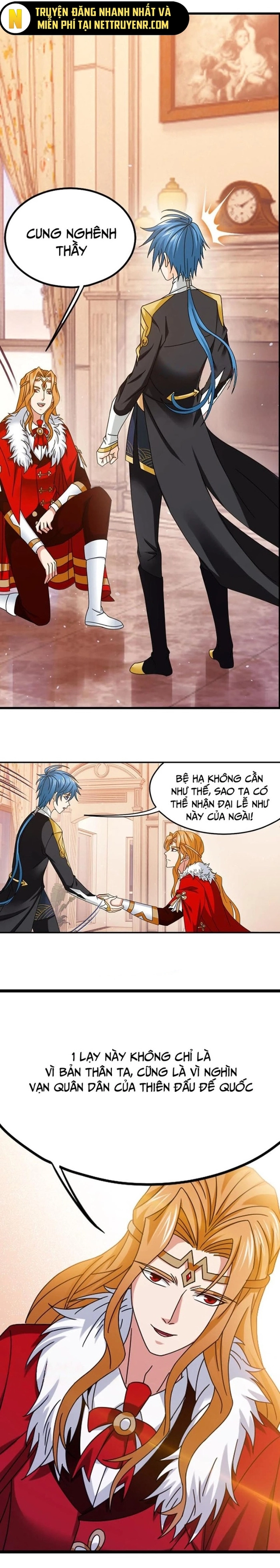 Đấu La Đại Lục Chap 368 - Next Chap 369