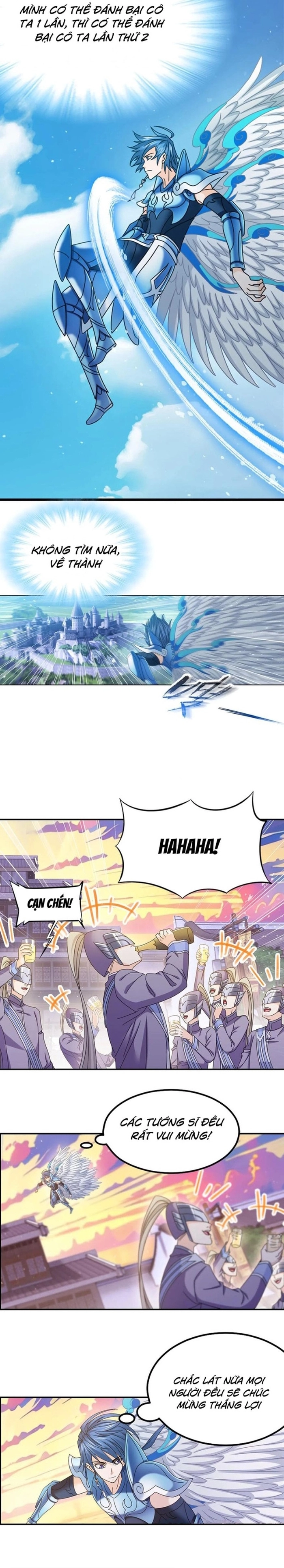 Đấu La Đại Lục Chap 368 - Next Chap 369