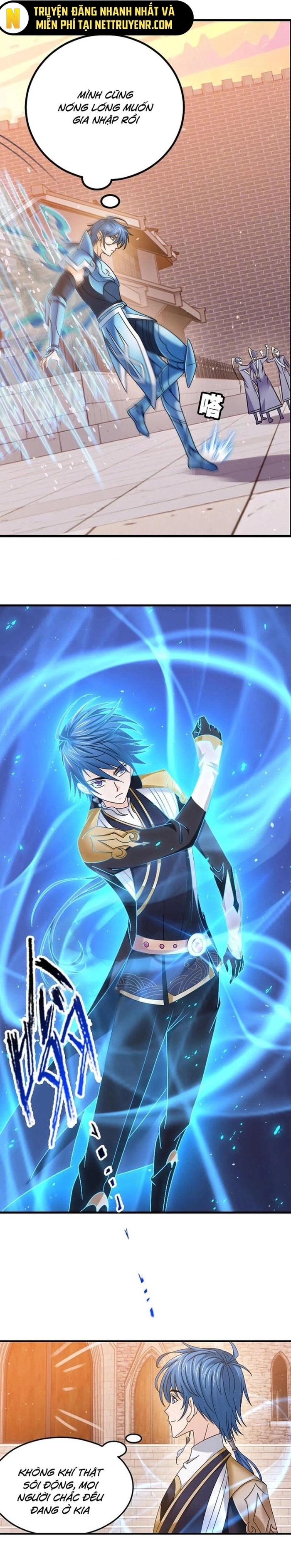 Đấu La Đại Lục Chap 368 - Next Chap 369