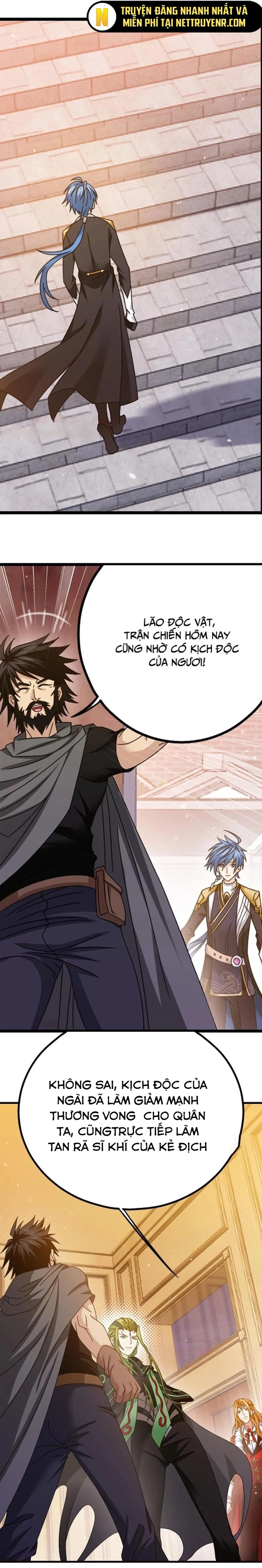 Đấu La Đại Lục Chap 368 - Next Chap 369