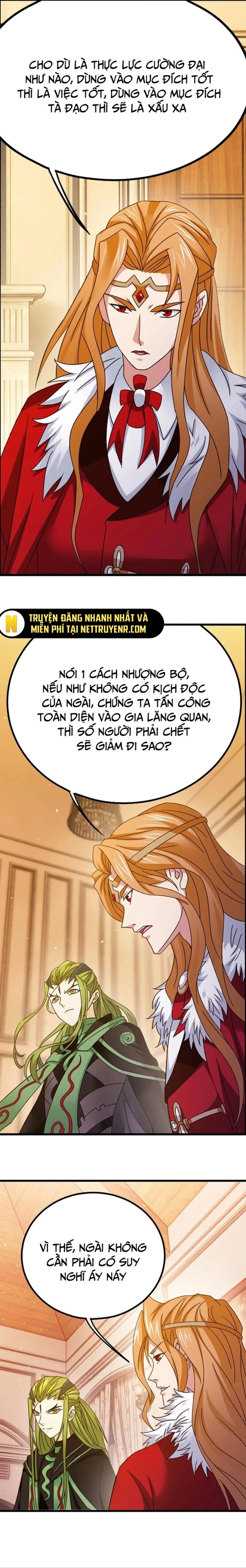 Đấu La Đại Lục Chap 368 - Next Chap 369