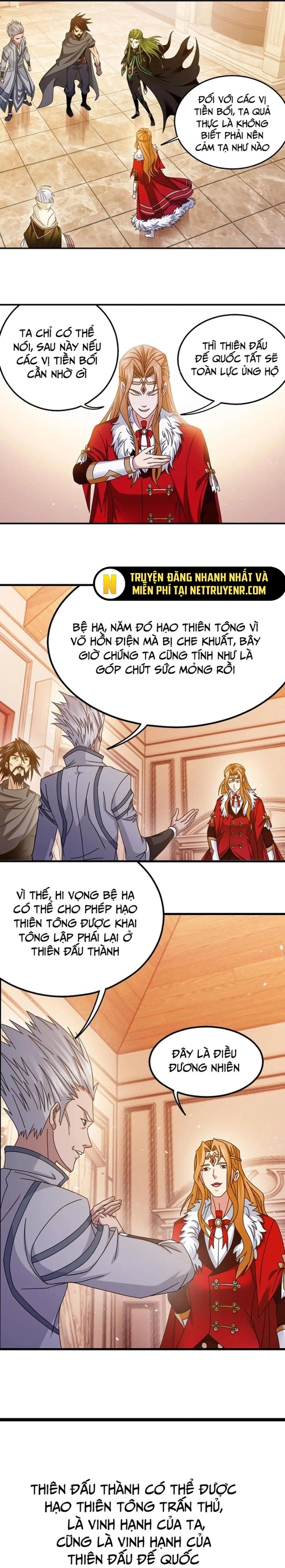 Đấu La Đại Lục Chap 368 - Next Chap 369