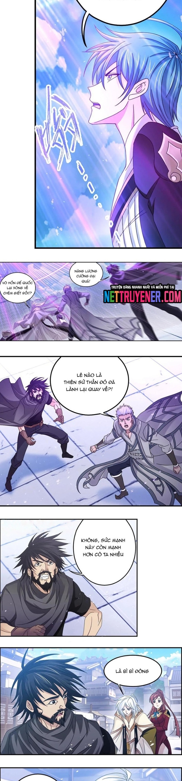 Đấu La Đại Lục Chap 371 - Next Chap 372