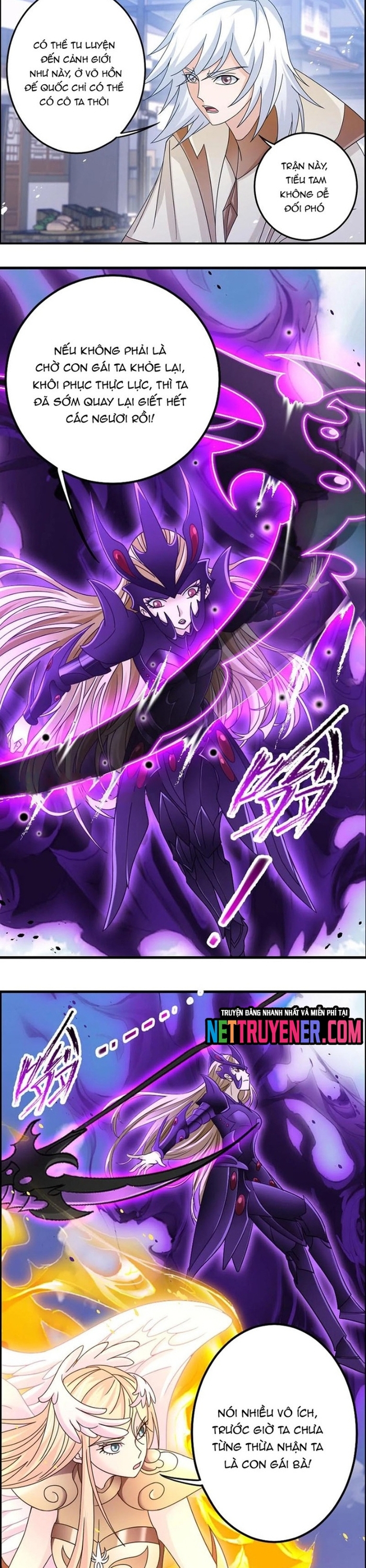 Đấu La Đại Lục Chap 371 - Next Chap 372