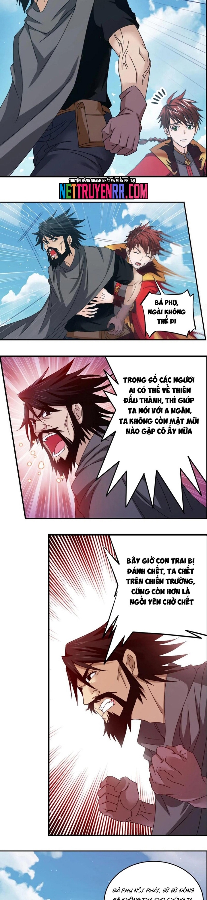 Đấu La Đại Lục Chap 376 - Next Chap 377