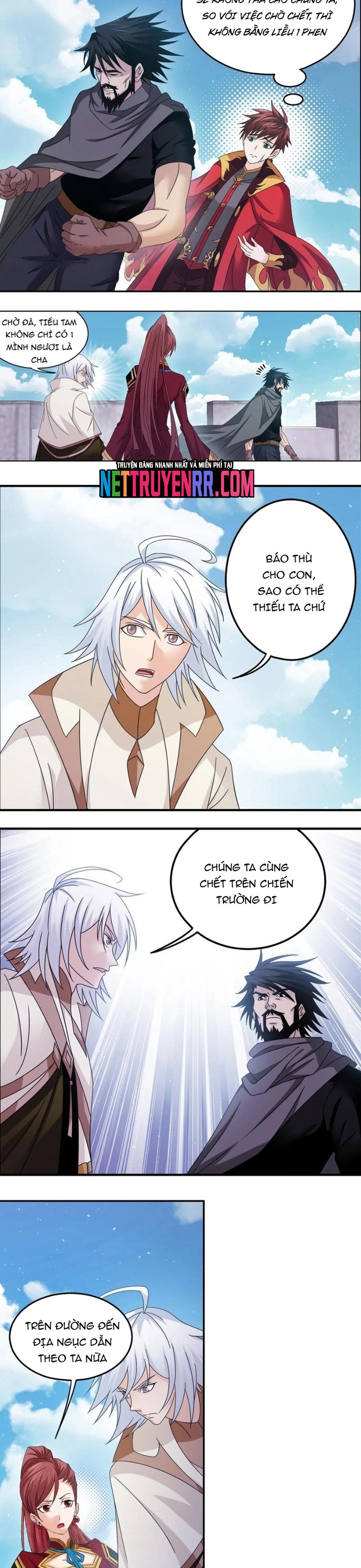 Đấu La Đại Lục Chap 376 - Next Chap 377