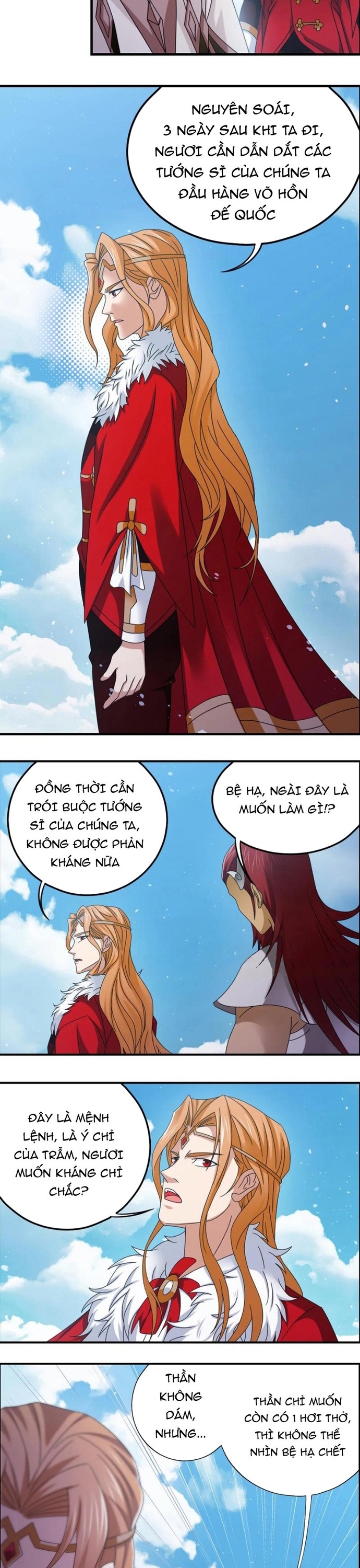 Đấu La Đại Lục Chap 376 - Next Chap 377