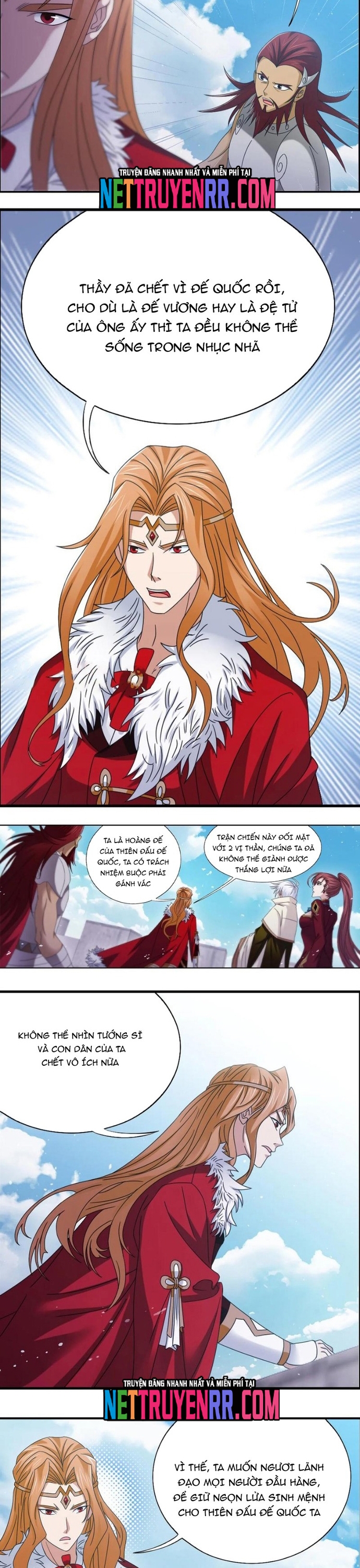 Đấu La Đại Lục Chap 376 - Next Chap 377