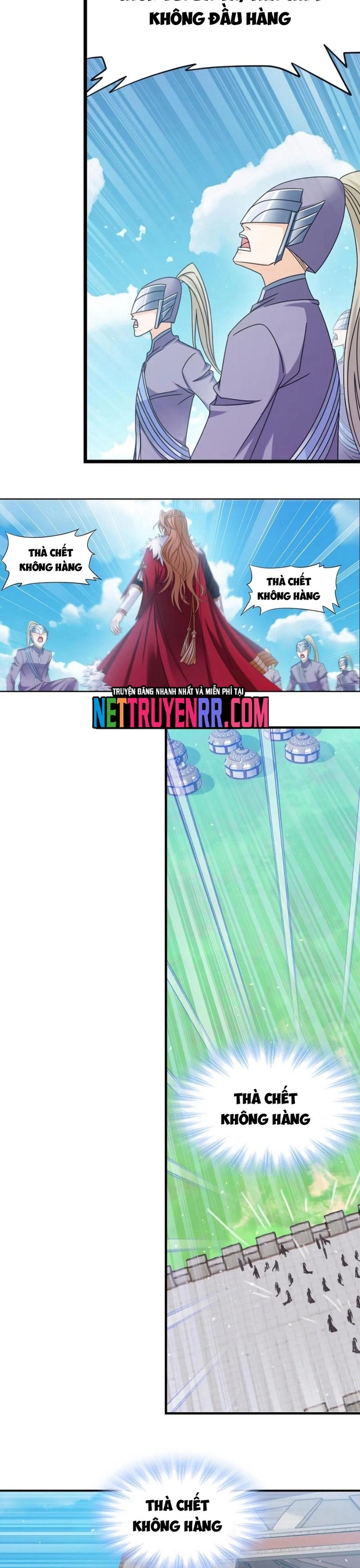 Đấu La Đại Lục Chap 376 - Next Chap 377