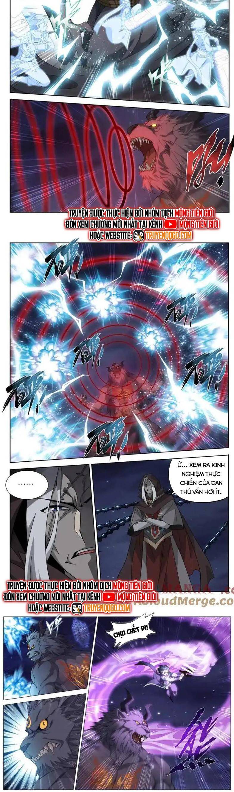 Đấu Phá Thương Khung Chap 481 - Next Chap 482