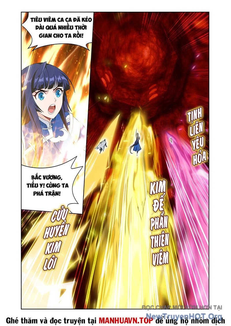 Đấu Phá Thương Khung Chap 484 - Next Chap 485