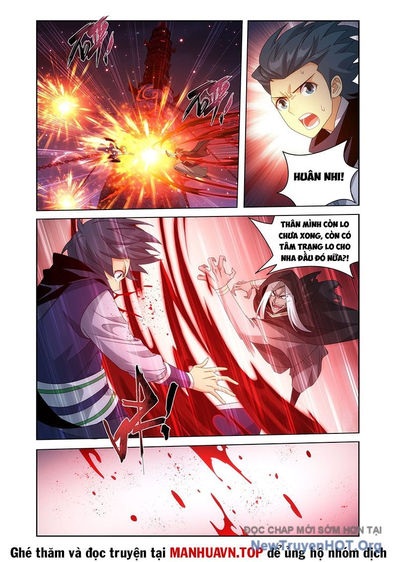 Đấu Phá Thương Khung Chap 484 - Next Chap 485