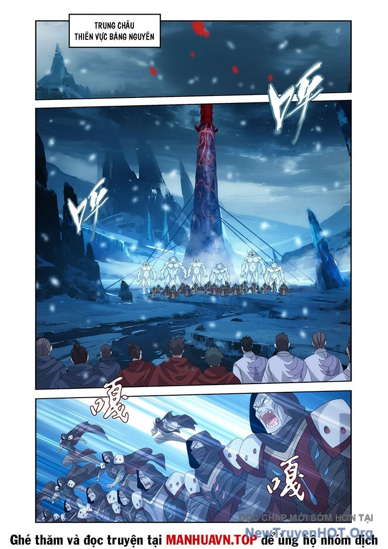 Đấu Phá Thương Khung Chap 484 - Next Chap 485