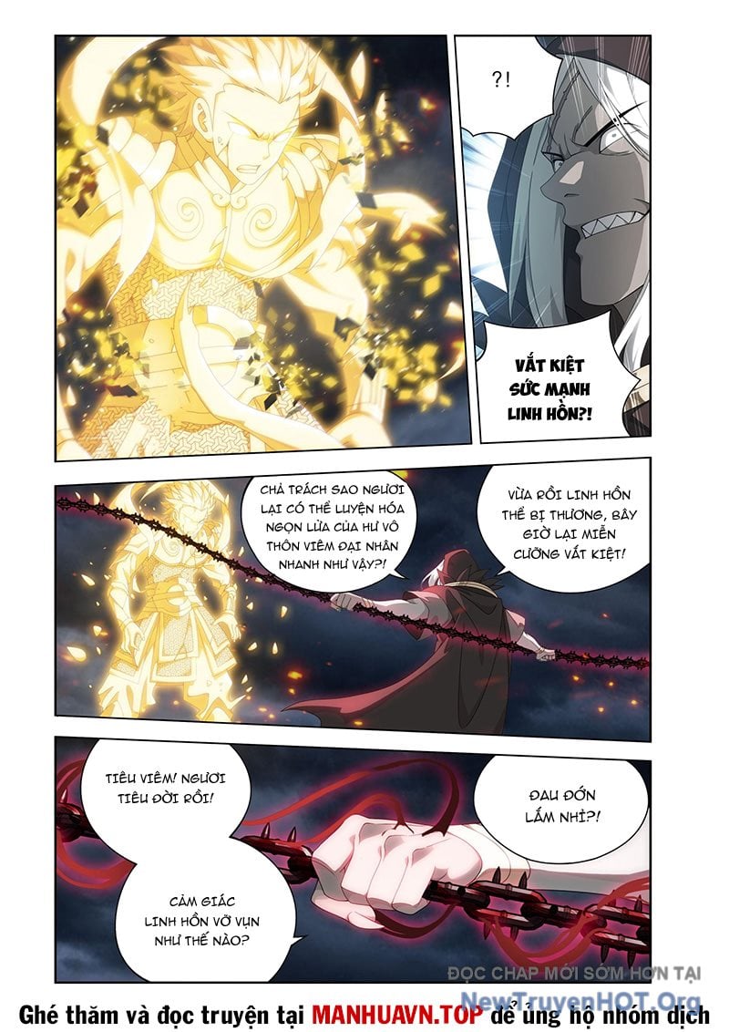 Đấu Phá Thương Khung Chap 484 - Next Chap 485