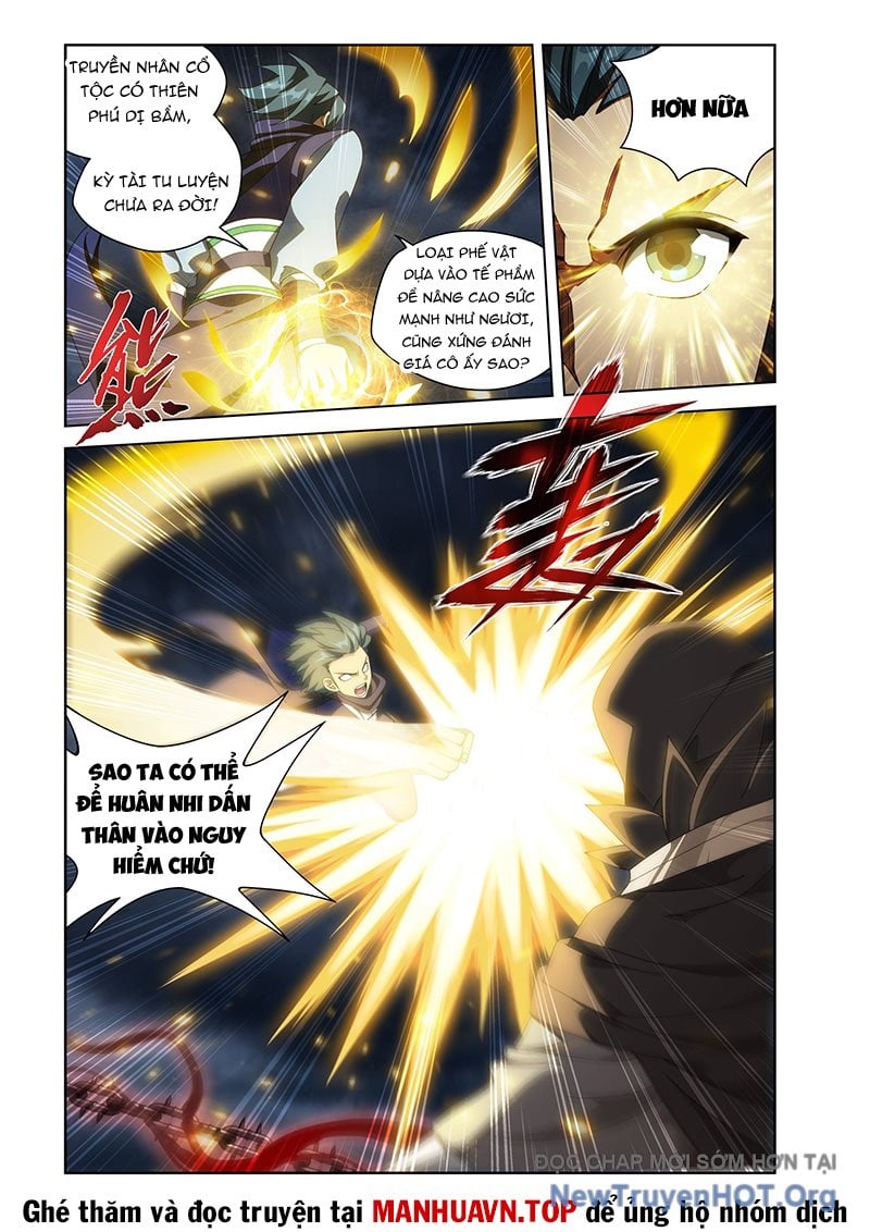 Đấu Phá Thương Khung Chap 484 - Next Chap 485