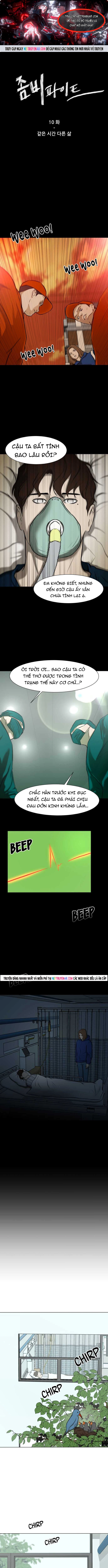 Đấu Sĩ Xác Sống Chap 10 - Next Chap 11
