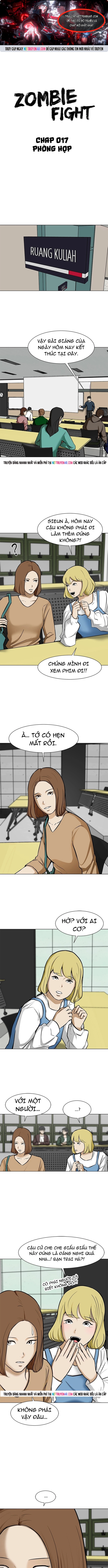 Đấu Sĩ Xác Sống Chap 17 - Next Chap 18