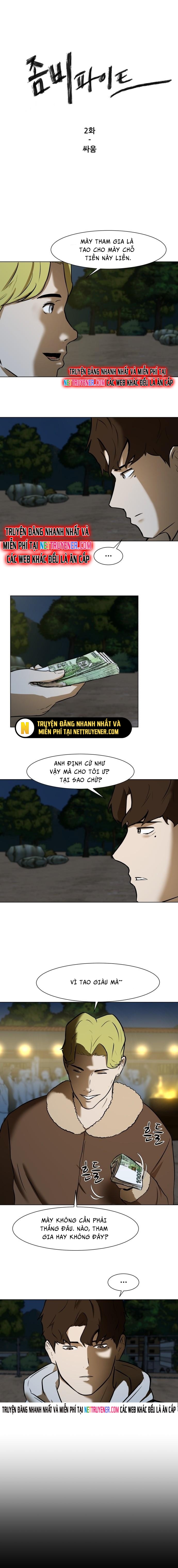 Đấu Sĩ Xác Sống Chap 2 - Next Chap 3