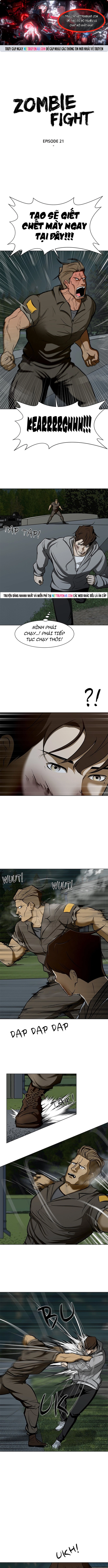 Đấu Sĩ Xác Sống Chap 21 - Next Chap 22