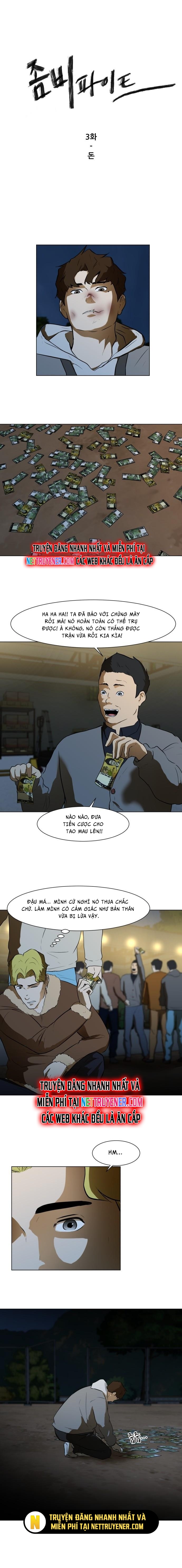 Đấu Sĩ Xác Sống Chap 3 - Next Chap 4