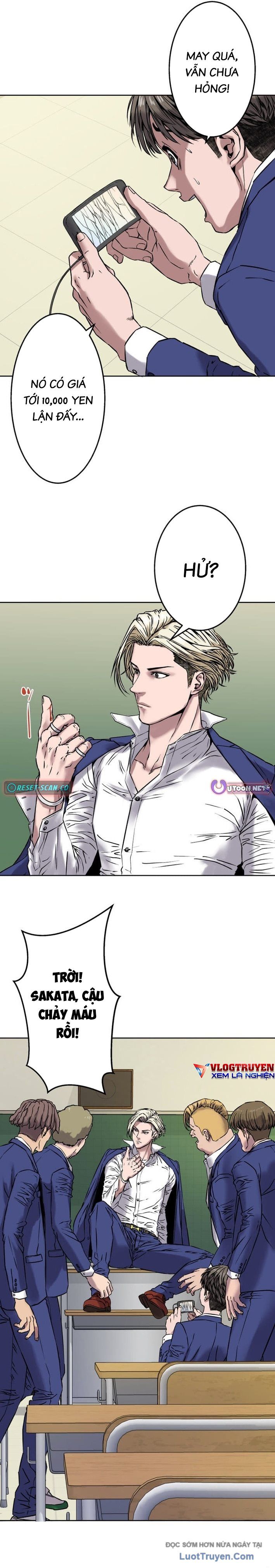 Đấu Trường Phân Hạng Chap 1 - Next Chap 2