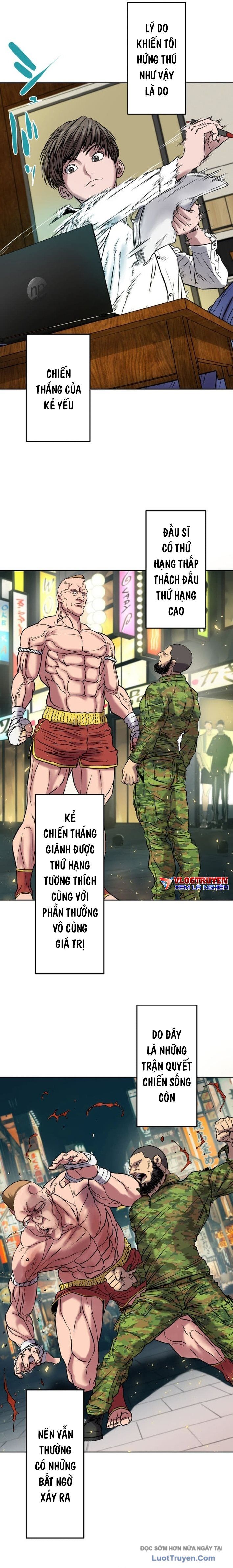 Đấu Trường Phân Hạng Chap 1 - Next Chap 2
