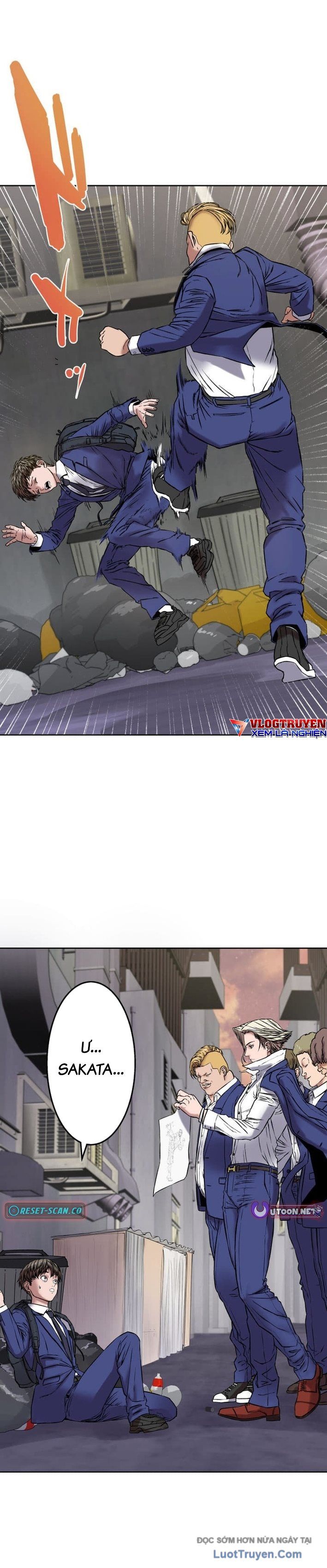 Đấu Trường Phân Hạng Chap 1 - Next Chap 2