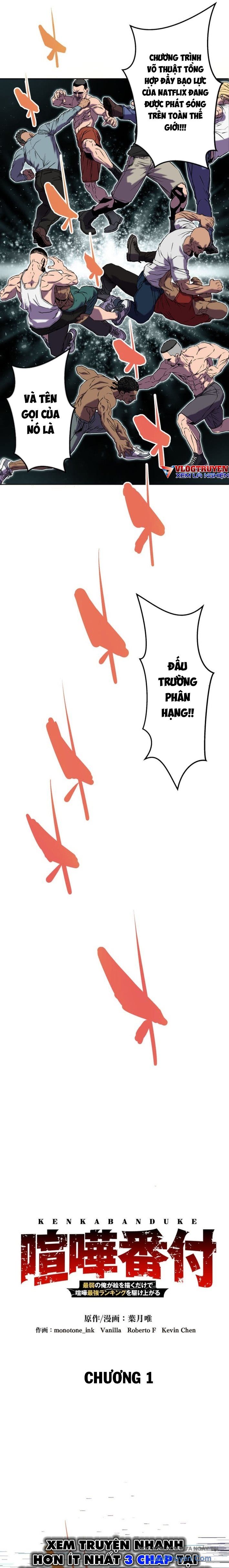 Đấu Trường Phân Hạng Chap 1 - Next Chap 2