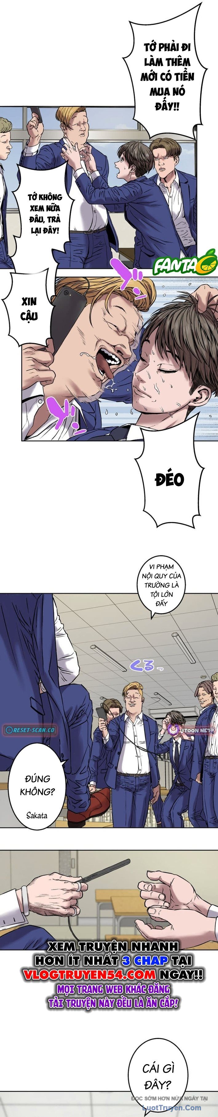 Đấu Trường Phân Hạng Chap 1 - Next Chap 2