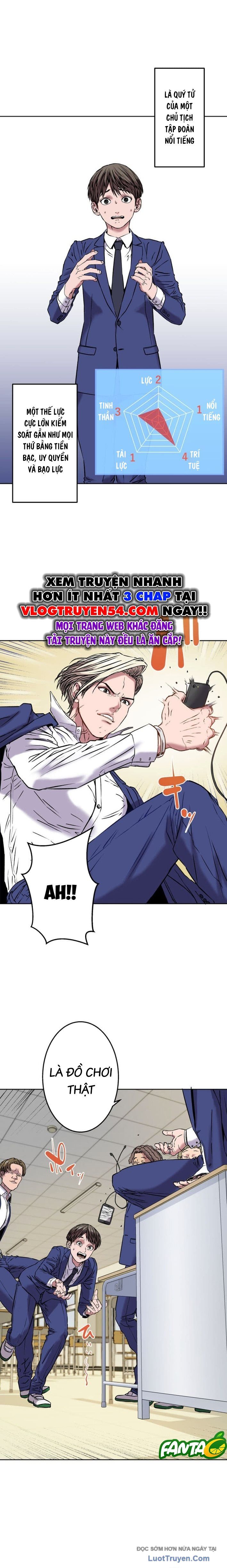 Đấu Trường Phân Hạng Chap 1 - Next Chap 2