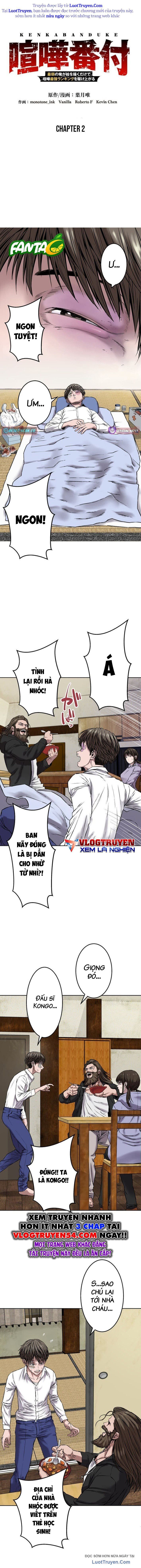 Đấu Trường Phân Hạng Chap 2 - Next Chap 3