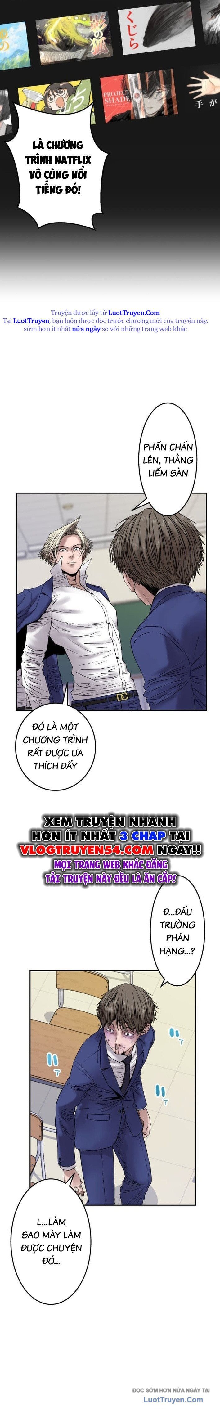 Đấu Trường Phân Hạng Chap 5 - Next Chap 6