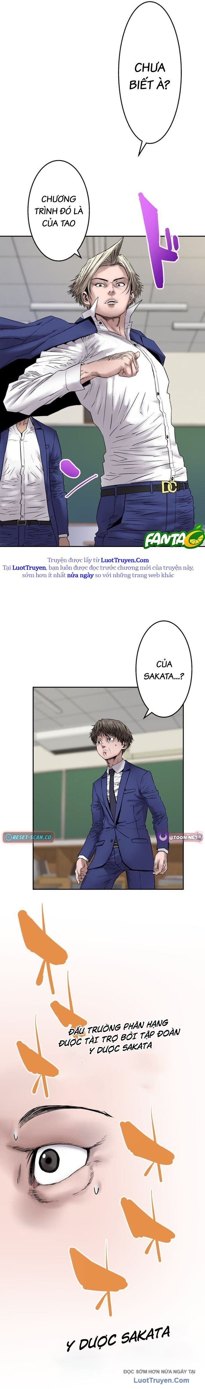 Đấu Trường Phân Hạng Chap 5 - Next Chap 6