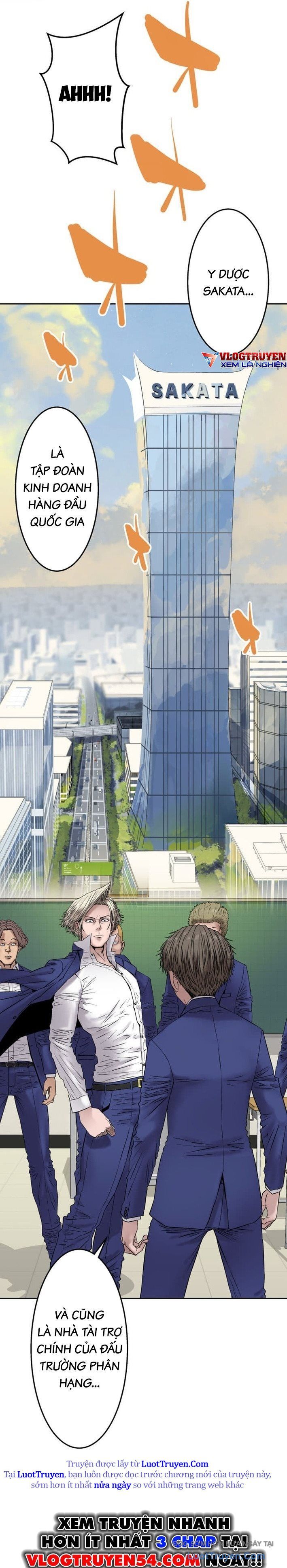 Đấu Trường Phân Hạng Chap 5 - Next Chap 6