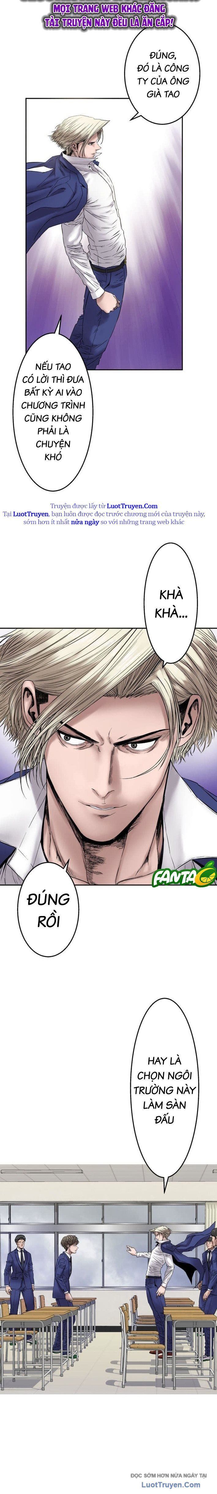 Đấu Trường Phân Hạng Chap 5 - Next Chap 6