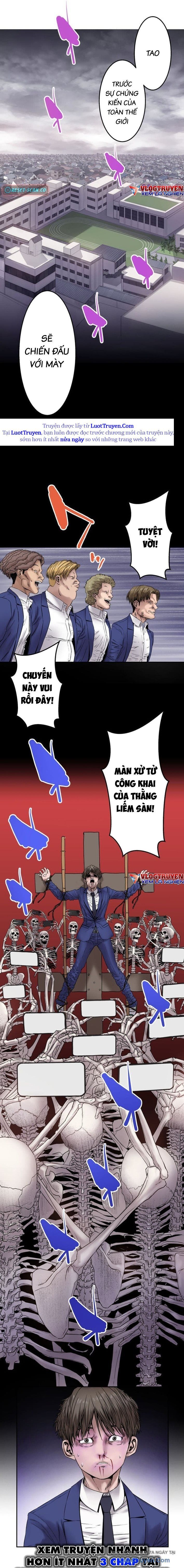 Đấu Trường Phân Hạng Chap 5 - Next Chap 6