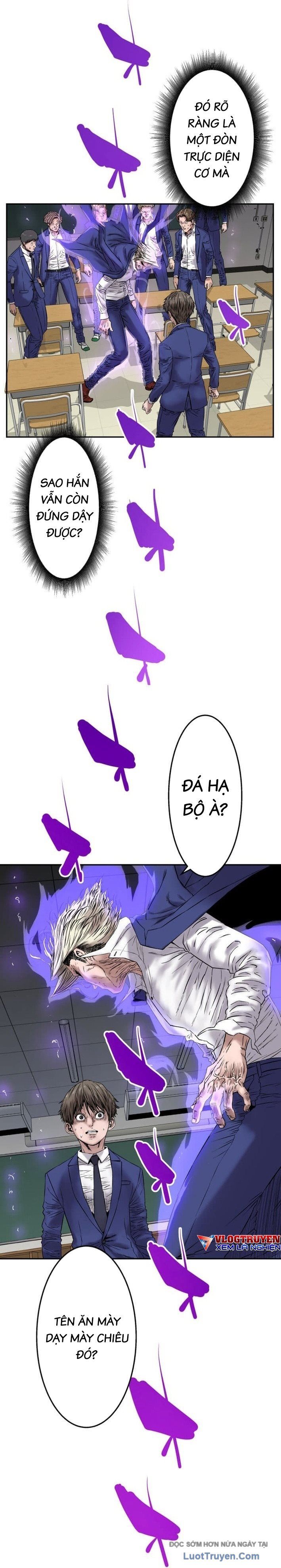 Đấu Trường Phân Hạng Chap 5 - Next Chap 6