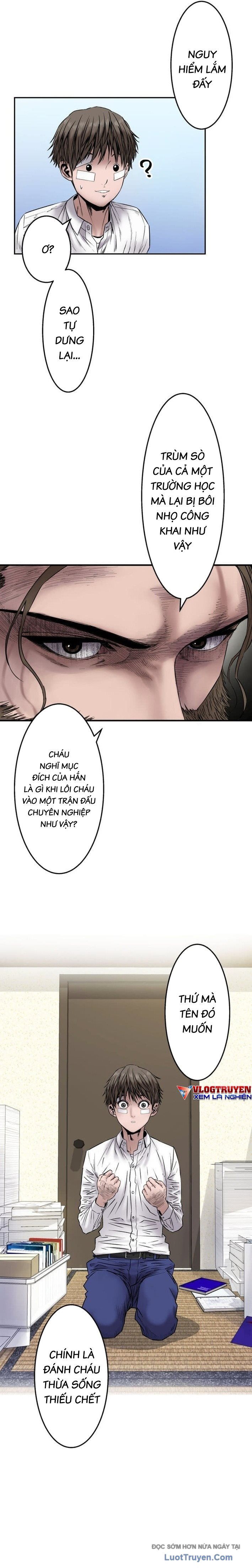 Đấu Trường Phân Hạng Chap 6 - Next Chap 7