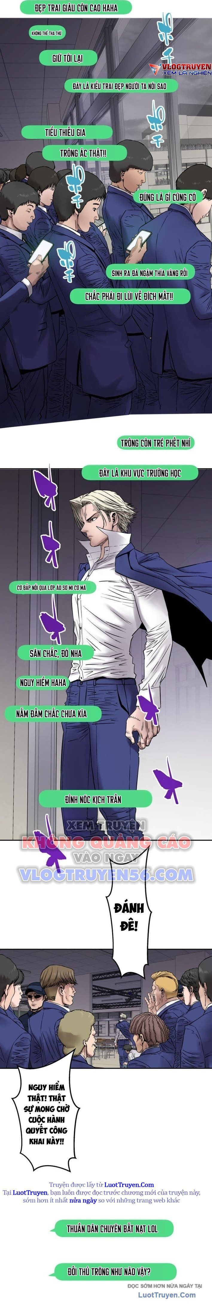 Đấu Trường Phân Hạng Chap 7 - Next Chap 8