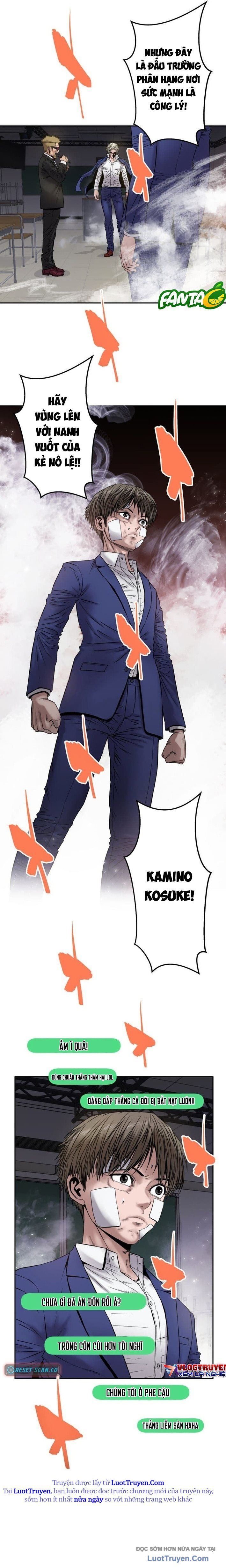 Đấu Trường Phân Hạng Chap 7 - Next Chap 8