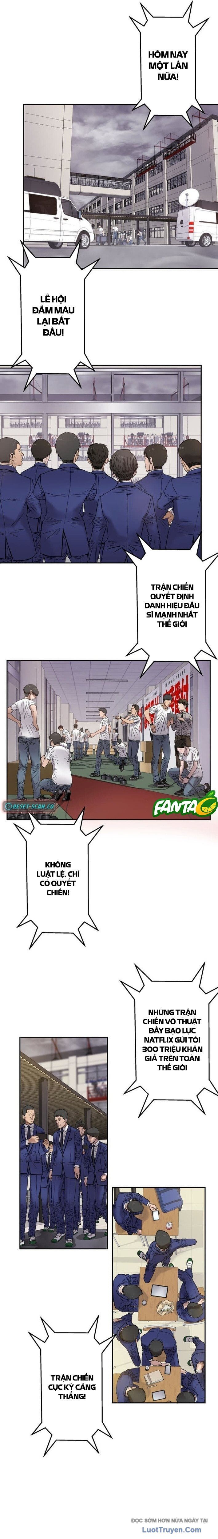 Đấu Trường Phân Hạng Chap 7 - Next Chap 8