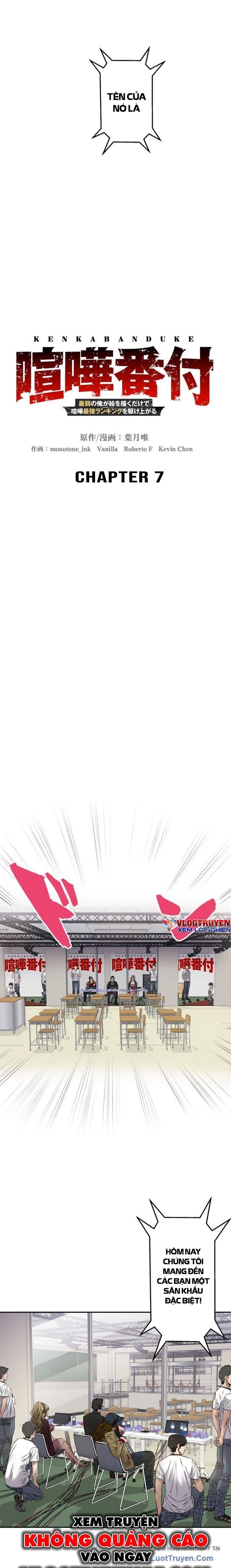 Đấu Trường Phân Hạng Chap 7 - Next Chap 8