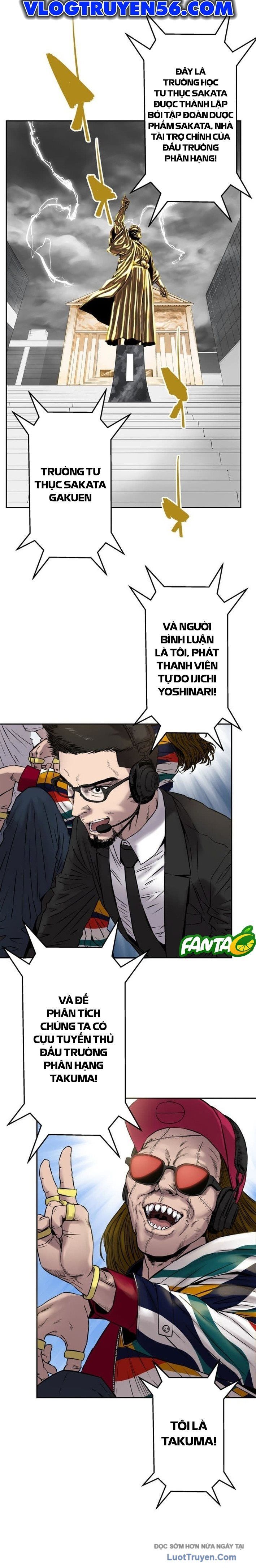 Đấu Trường Phân Hạng Chap 7 - Next Chap 8