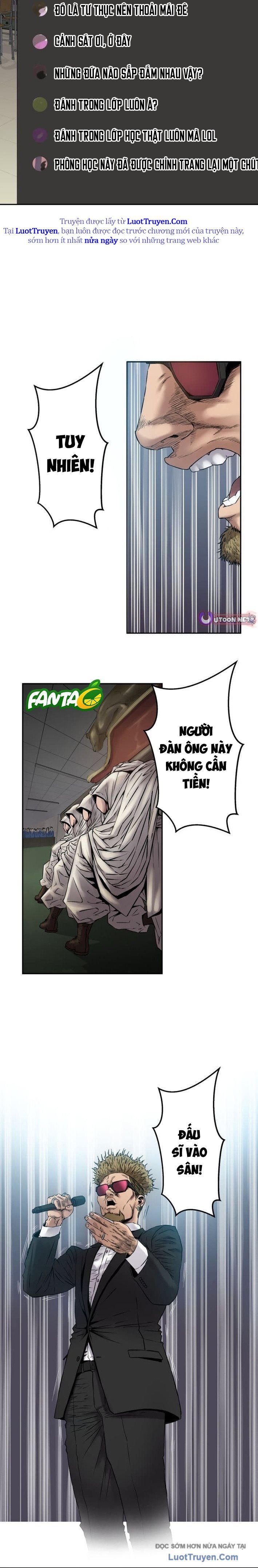 Đấu Trường Phân Hạng Chap 7 - Next Chap 8