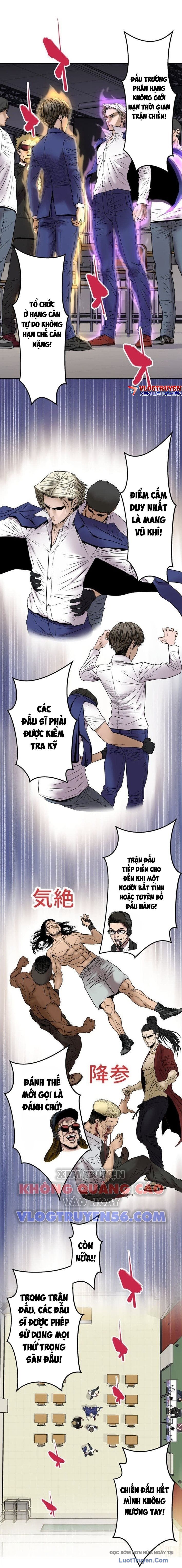 Đấu Trường Phân Hạng Chap 8 - Next Chap 9