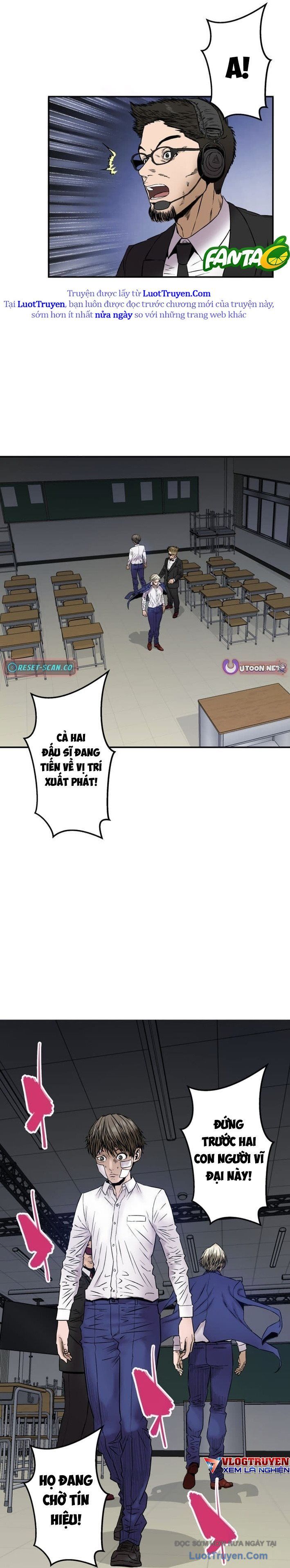 Đấu Trường Phân Hạng Chap 8 - Next Chap 9