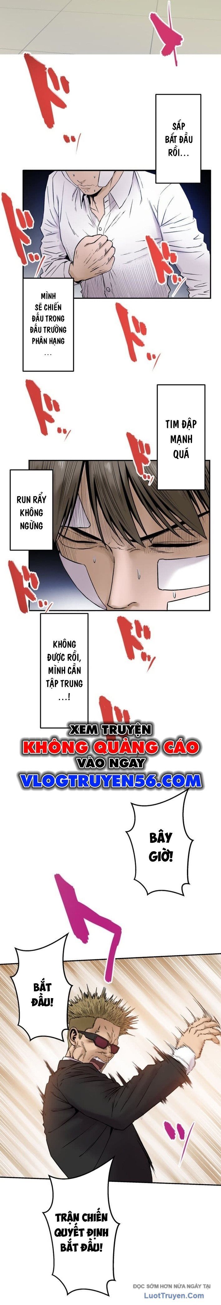 Đấu Trường Phân Hạng Chap 8 - Next Chap 9