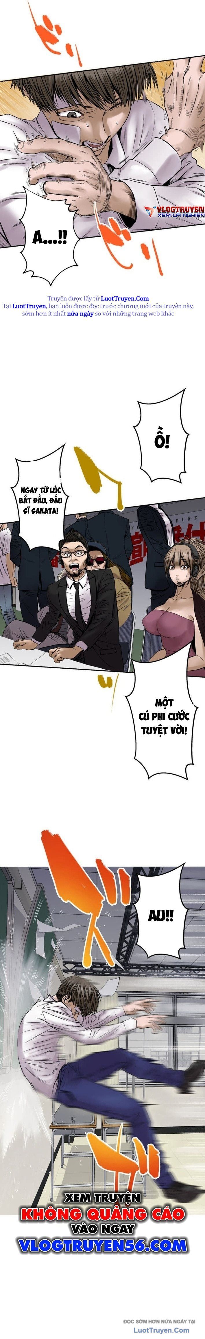 Đấu Trường Phân Hạng Chap 8 - Next Chap 9