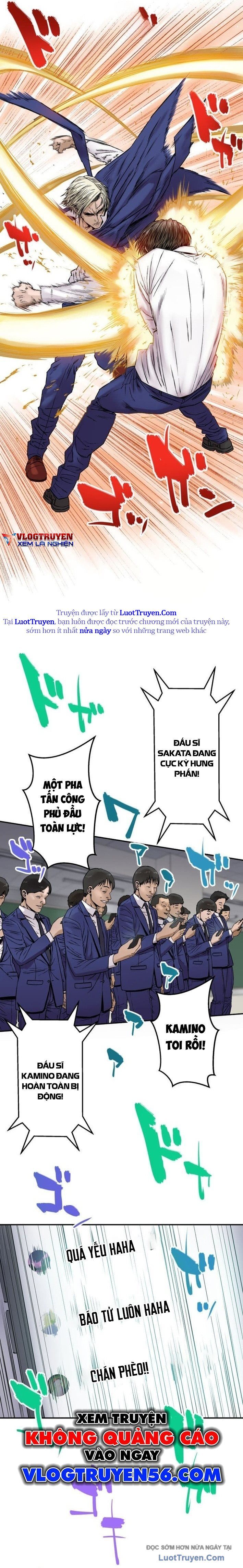 Đấu Trường Phân Hạng Chap 8 - Next Chap 9